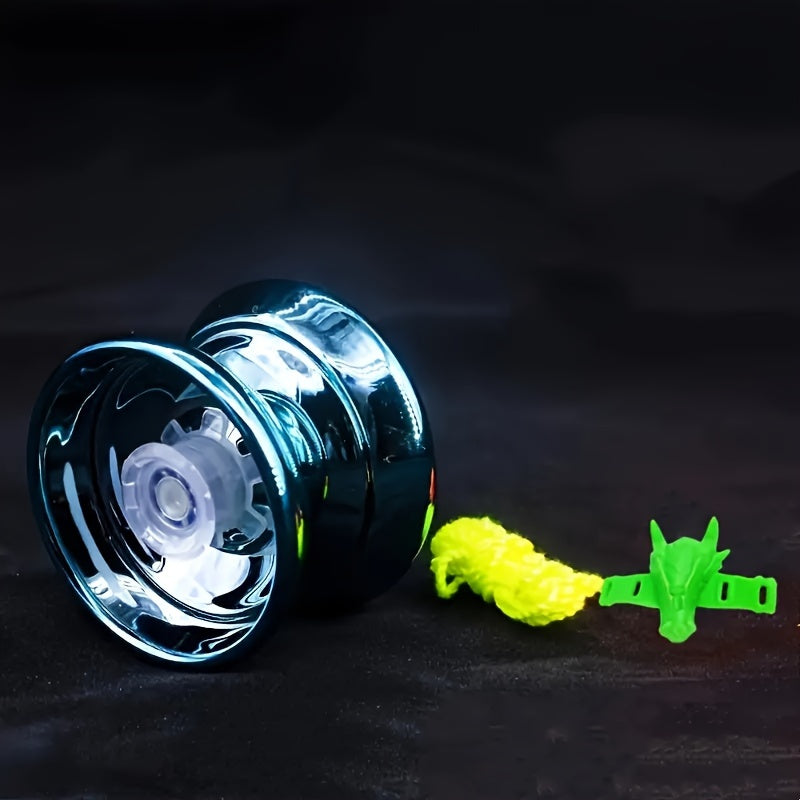 MAGICYOYO High-Speed Metal K9 Professional Yoyo - CNC Top & Finger Guard for Competitive Play - Mixed Colors, Cover