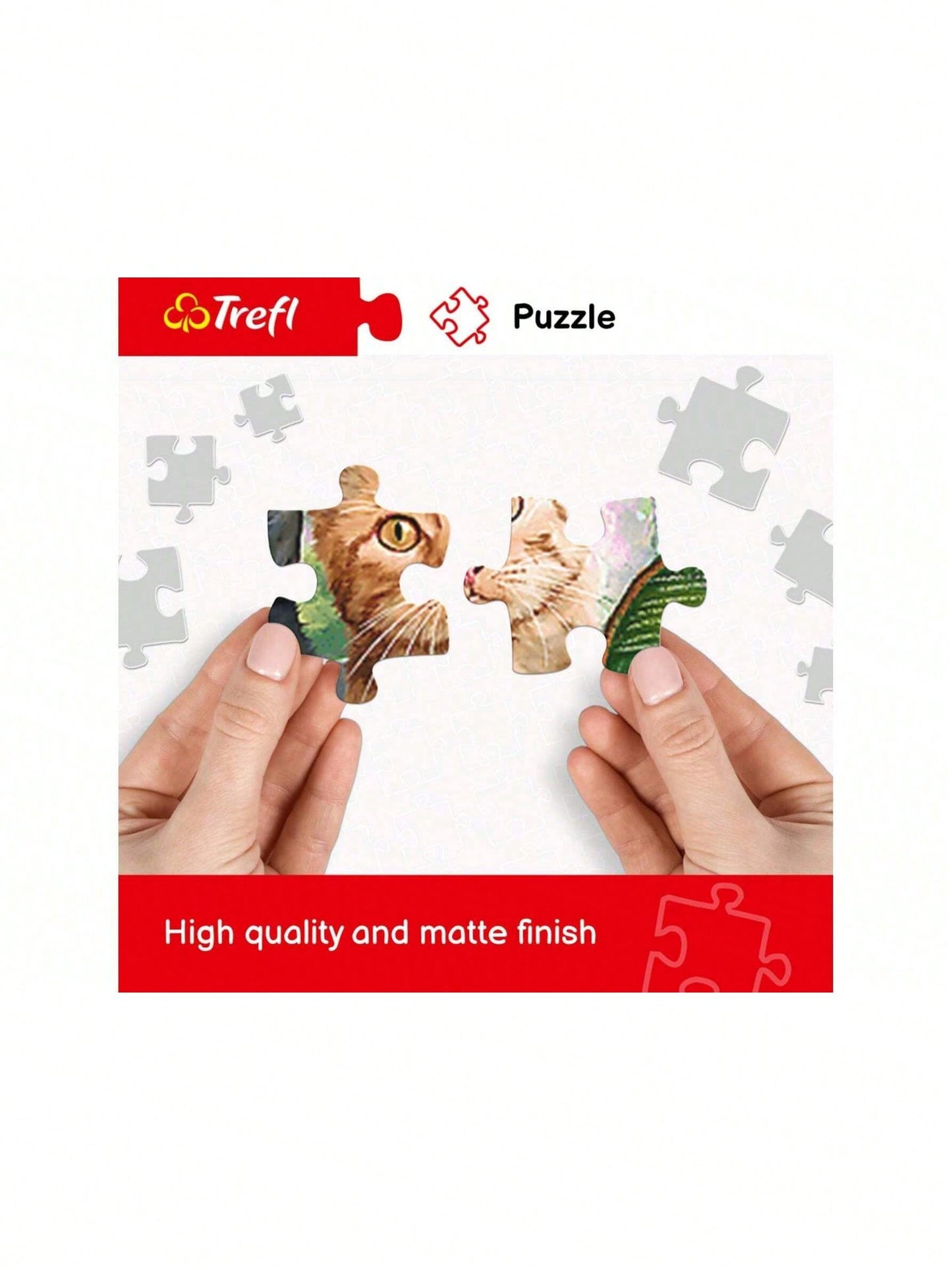 Trefl Red Funny Cities 1000 Piece Puzzle - Sweet Paris Multicolor
