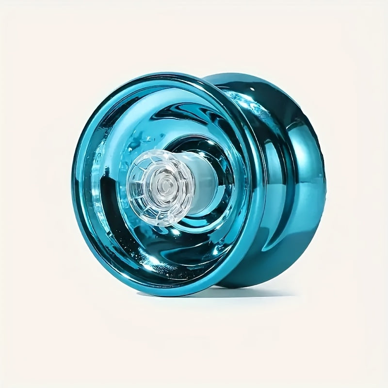 Professional Beginner'S Yo-Yo - Durable Metal, Available in Multiple Colors, Includes Accessories - Perfect Gift for Christmas, Halloween, Thanksgiving, Suitable for Teens and Adults