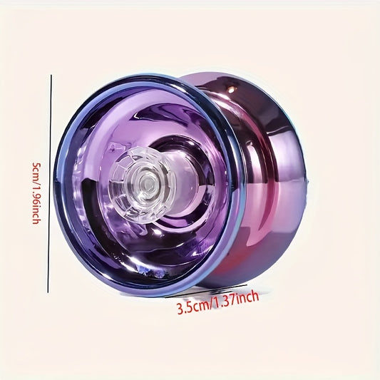 Professional Beginner'S Yo-Yo - Durable Metal, Available in Multiple Colors, Includes Accessories - Perfect Gift for Christmas, Halloween, Thanksgiving, Suitable for Teens and Adults