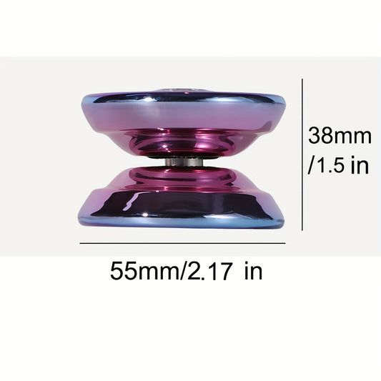 Professional Yoyo Ball for Beginners - Durable Iron, Assorted Colors, Includes Accessories - Perfect Gift for Youngsters & Adults on Christmas, Halloween, Thanksgiving