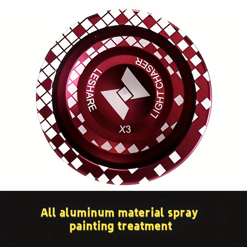 High-Speed with Aluminum Alloy Professional Yo-Yo - Competition-Grade Responsiveness, for Ages 14 and Up