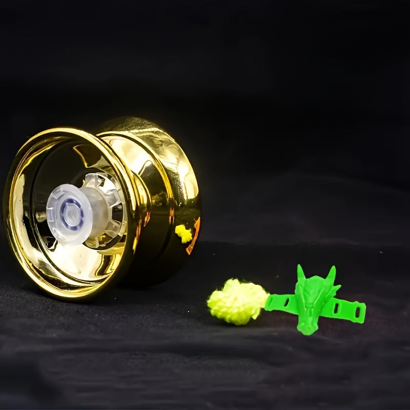 MAGICYOYO High-Speed Metal K9 Professional Yoyo - CNC Top & Finger Guard for Competitive Play - Mixed Colors, Cover