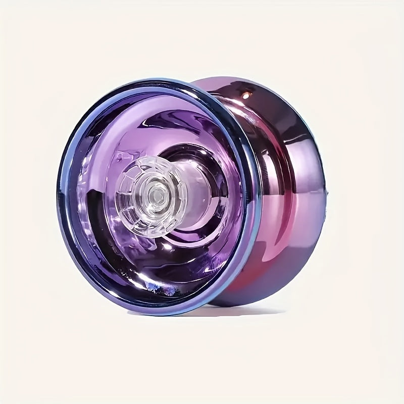 Professional Beginner'S Yo-Yo - Durable Metal, Available in Multiple Colors, Includes Accessories - Perfect Gift for Christmas, Halloween, Thanksgiving, Suitable for Teens and Adults