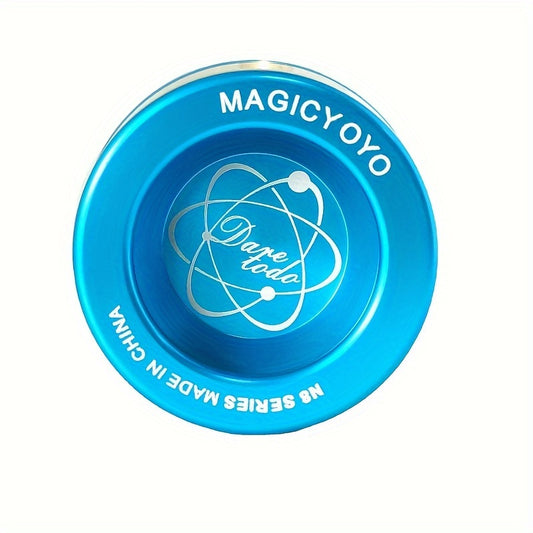 MagicYoyo N8 Professional Yo-yo MagicYoyo N8 - Durable Aluminum Alloy Professional Metal Yo-yo - Assorted Colors (Royal Blue\u002FSky Blue\u002FRed\u002FGolden\u002FBlack) for Outdoor Sports & Entertainment